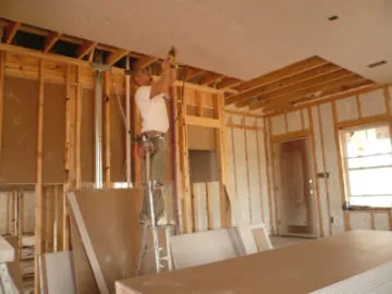 Hanging Drywall